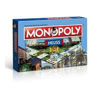 Monopoly Neuss City Édition Édition De Ville Jeu Jeu De Société Jeu De Plateau