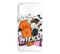 Monopoly No Rest for The Wicked Halloween Coque pour iPhone 16 Plus