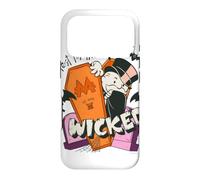 Monopoly No Rest for The Wicked Halloween Coque pour iPhone 17 Pro