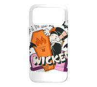 Monopoly No Rest for The Wicked Halloween Coque pour iPhone 17 Pro Max