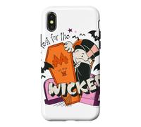 Monopoly No Rest for The Wicked Halloween Coque pour iPhone X/XS