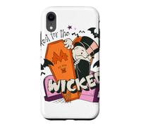 Monopoly No Rest for The Wicked Halloween Coque pour iPhone XR