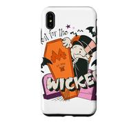 Monopoly No Rest for The Wicked Halloween Coque pour iPhone XS Max