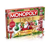 Monopoly Noël Jeu de Société Jeu Advent Jeu Familial