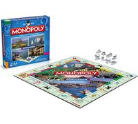 Monopoly Normandie - Jeu De Société - Jeu De Plateau - Edition Villes Et Régions - 2 À 6 Joueurs - Version Française[Z2006]