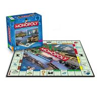 Winning Moves - Monopoly NORMANDIE - Jeu de société - Jeu de Plateau - Edition Villes et régions - 2 à 6 Joueurs - Version française