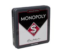 Monopoly Nostalgie Édition Rétro Jeu de Société 1930er Vintage Sammlerdose