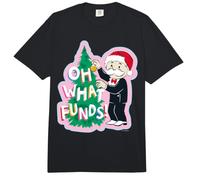 Monopoly Oh What Funds Noël Comfort Colors Adult Heavyweight T-Shirt