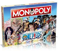 Winning Moves One Piece Monopoly - Jeu de société pour 2-6 Joueurs, à partir de 12 Ans