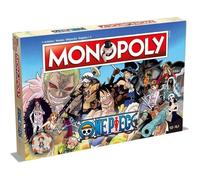 Winning-Moves - Jeu de plateau Monopoly One Piece - en français - 12+ - 2 à 6 joueurs