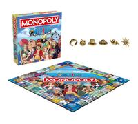 MONOPOLY - One Piece nouvelle édition - Jeu de société - WINNING MOVES - 2 à 6 joueurs - Dès 12 ans