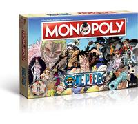 Monopoly One Piece Spiel Gesellschaftsspiel Brettspiel Anime Manga englisch