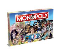 Winning-Moves - Jeu de plateau Monopoly One Piece - en français - 12+ - 2 à 6 joueurs