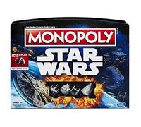 Parker Jeux – Jeu de société – Monopoly Open & Play édition Star Wars – Dès 8 ans