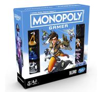 Hasbro Gaming Monopoly Gamer Overwatch Jeu de société Guerre