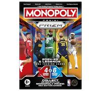 Monopoly Panini Prizm : 2024-25 et Legends NBA Boîte Booster de cartes à collectionner | Collectionnez ou utilisez avec Monopoly Panini Prizm : Jeux NBA Edition | À partir de 8 ans