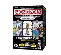 Monopoly Panini Prizm: Booster boîte de Cartes à Collectionner FIFA World Cup | Étoiles et légendes de la Coupe du Monde de la FIFA | Cadeau pour Les Fans de Football