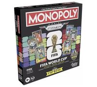 Monopoly Panini Prizm : Édition Coupe Du Monde De La FIFA Jeu De Société