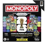 Monopoly Panini Prizm : FIFA World Cup Jeu de Football avec Cartes Monopoly Panini Prizm Coupe du Monde de la FIFA 2026 I dès 8 Ans - Version française
