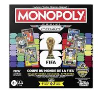 Monopoly Panini Prizm : FIFA World Cup Jeu de Football avec Cartes Monopoly Panini Prizm Coupe du Monde de la FIFA 2026 I dès 8 Ans - Version française