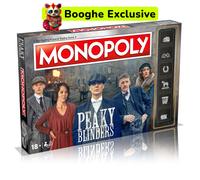 Monopoly Peaky Blinders Édition Série TV Classique Jeu de Société Exclusif