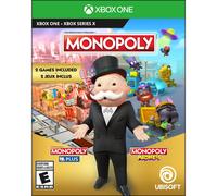 Ubisoft – Jeu vidéo – MONOPOLY PLUS + MONOPOLY Madness – Xbox One, Xbox Series X, Xbox Series S