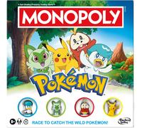 Monopoly Pokemon Edition Board Game Multiple Taille unique Unisex