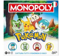 Hasbro Jeu de société Monopoly Pokémon Edition - Version italienne
