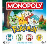 Monopoly Pokémon - Hasbro