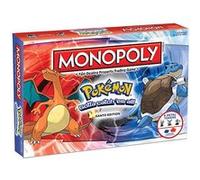 Monopoly Pokemon Kanto Region Edition Jeu de plateau de jeu