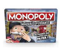 Hasbro MONOPOLY FOR SORE LOSERS
