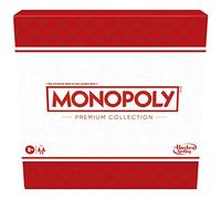 Monopoly Premium Collection Jeu de société pour 2 à 6 Joueurs, Emballage Haut de Gamme et Composants de Jeu, Jeu Familial à partir de 8