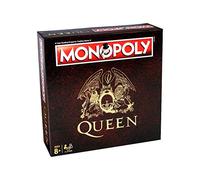 Winning-Moves – Jeu de société – Queen Monopoly 026543 – Édition anglaise pour fans
