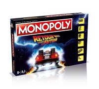 MONOPOLY Retour vers le futur - Jeu de société