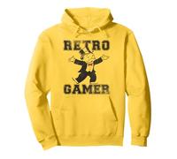 Monopoly Retro Gamer Mr. Monopoly Distressed Style Sweat à Capuche