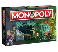 Monopoly Rick Et Morty Édition Jeu de Société Jeu Allemand