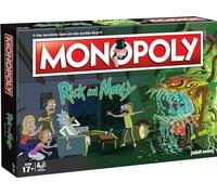 Monopoly Rick & Morty (Spiel): Das berühmte Spiel um den großen Deal