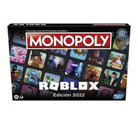 Monopoly Roblox 2022 - Jeu de société Monopoly - Acheter, Vendre et négocier Les expériences Les Plus Populaires de Roblox