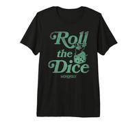Monopoly Roll The Dice T-Shirt Haut de Gamme