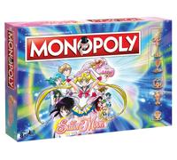 Monopoly Sailor Moon Édition Manga Jeu De Société Jeu De Plateau Allemand