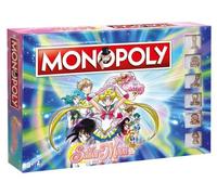 Winning Moves Sailor Moon Monopoly - Italy Merchandising Ufficiale
