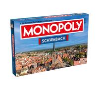 Monopoly Schwabach Jeu De Société Édition De La Ville