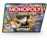 MONOPOLY SPEED Jeu De Société E7033103 HASBRO -Nouveau-Italie