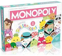 Monopoly Squishmallows - Jeu de société - WINNING MOVES - Monopoly avec les peluches Squishmallows.