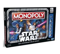 MONOPOLY - Star Wars 40 ans
