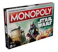 Hasbro Jeu de société Monopoly Boba Fett Star Wars Version espagnole multicolore pour enfants
