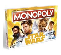 Hasbro - Jeu de société Monopoly Star Wars Han Solo E1702