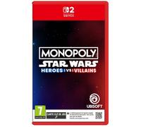 Monopoly : Star Wars Heroes VS Villains - Jeu Nintendo Switch