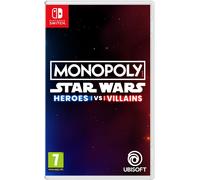 MONOPOLY: STAR WARS HEROES VS VILLAINS FRA SWITCH