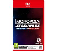 Monopoly Star Wars: Heroes vs Villains - Switch 2 - Version Française + Bonus de précommande